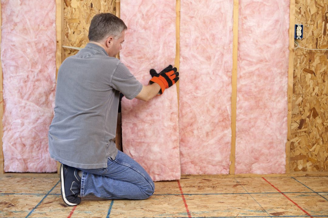 interior wall sound control insulation soundproofing