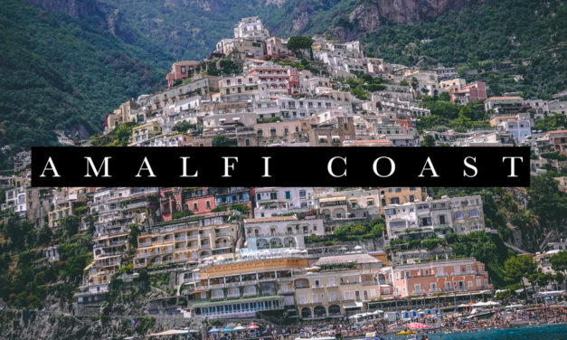 Amalfi Coast Italy: A Sony RX100 VI Cinematic Travel Video